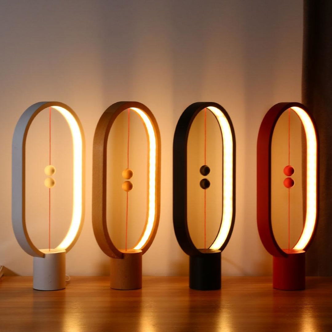 Magnetic Balance LED Lamp