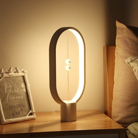 Magnetic Balance LED Lamp