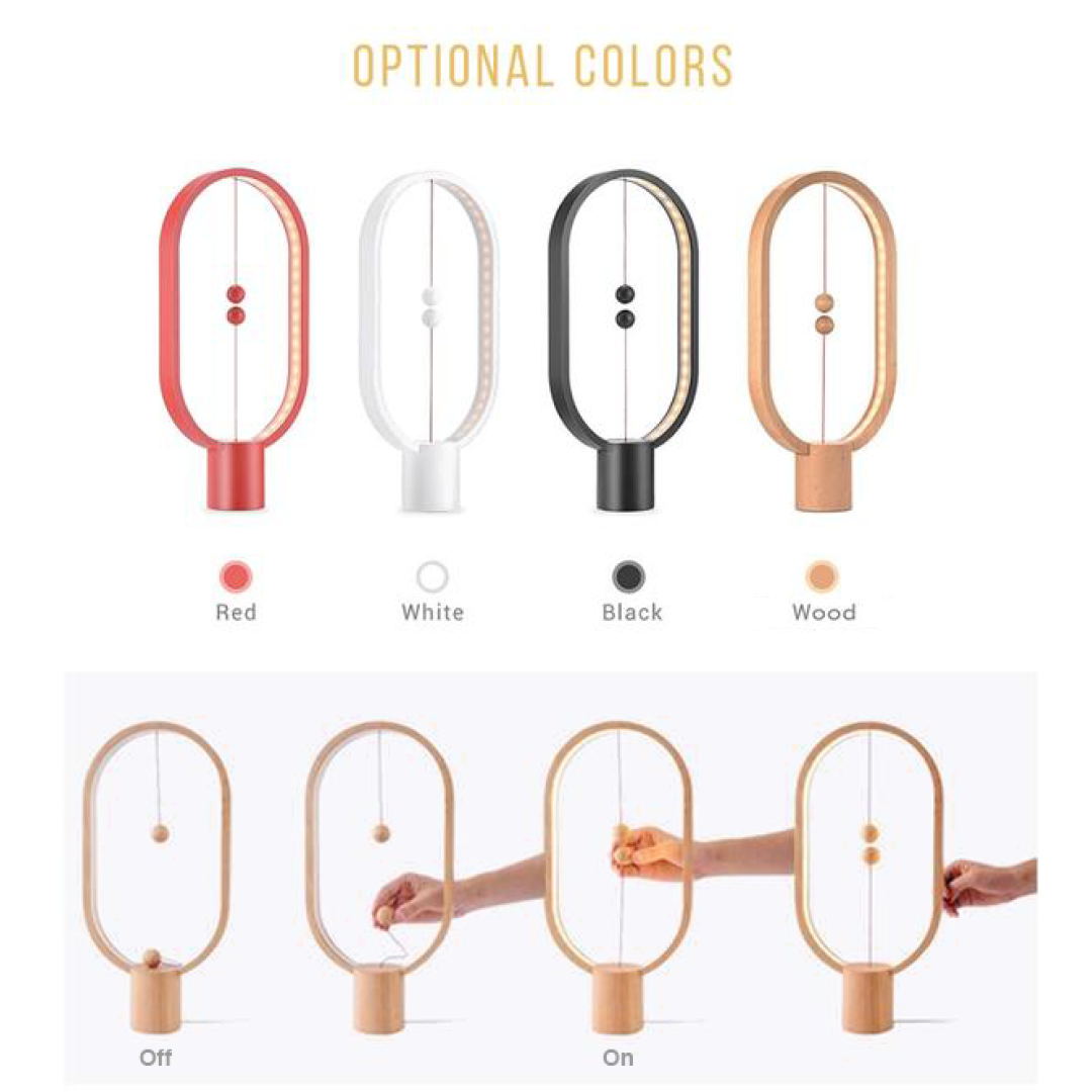 Magnetic Balance LED Lamp